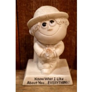 画像: ct-220901-15 R& W BERRIES 1970's Message Doll "Know What I Like About You... EVERTTHING!"