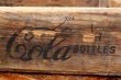 画像2: dp-260601-22 Coca-Cola / 1960's Wood Crate Box