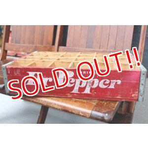 画像: dp-260601-23 Royal Crown Cola / 1980's Wood Crate Box