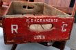 画像5: dp-260601-19 Royal Crown Cola / 1960's Wood Crate Box