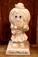 画像: ct-220901-15 R& W BERRIES 1970's Message Doll "Guess Who I Like"