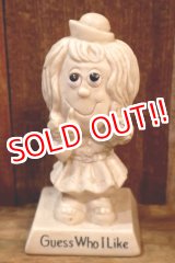 画像: ct-220901-15 R& W BERRIES 1970's Message Doll "Guess Who I Like"