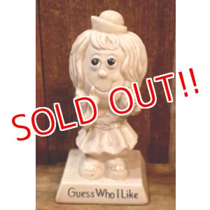 画像: ct-220901-15 R& W BERRIES 1970's Message Doll "Guess Who I Like"