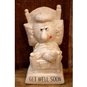 画像: ct-220901-15 R& W BERRIES 1970's Message Doll "GET WELL SOON"