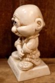 画像3: ct-220901-15 R& W BERRIES 1970's Message Doll "BALD IS BEAUTIFUL"