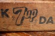 画像5: dp-260601-20 DRINK 7 Up DAIRY/ 1960's Wood Crate Box