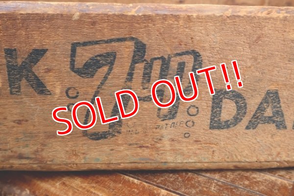 画像5: dp-260601-20 DRINK 7 Up DAIRY/ 1960's Wood Crate Box