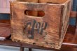 画像11: dp-260601-18 SEVEN UP 7 Up / 1960's Wood Crate Box