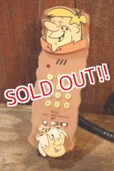 画像: ct-240214-70 The Flintstones / RECYCO INC. 1990's Barney Rubble & Bamm Bamm Phone