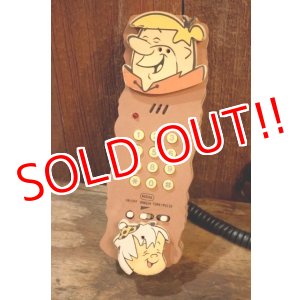 画像: ct-240214-70 The Flintstones / RECYCO INC. 1990's Barney Rubble & Bamm Bamm Phone