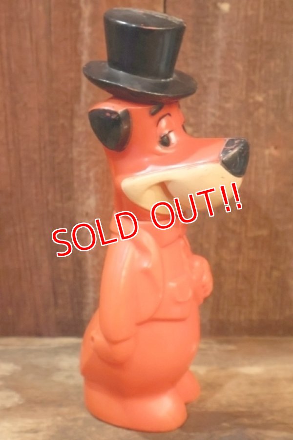 画像4: ct-260401-08 Huckleberry Hound / Knickerbocker 1960's Plastic Coin Bank