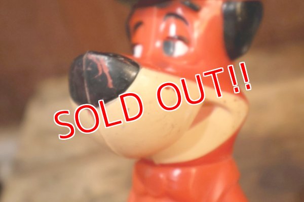 画像7: ct-260401-08 Huckleberry Hound / Knickerbocker 1960's Plastic Coin Bank