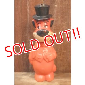 画像: ct-260401-08 Huckleberry Hound / Knickerbocker 1960's Plastic Coin Bank
