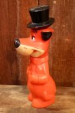 画像5: ct-260401-08 Huckleberry Hound / Knickerbocker 1960's Plastic Coin Bank