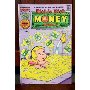 画像: ct-251201-07 Richie Rich / July 1976 Comic