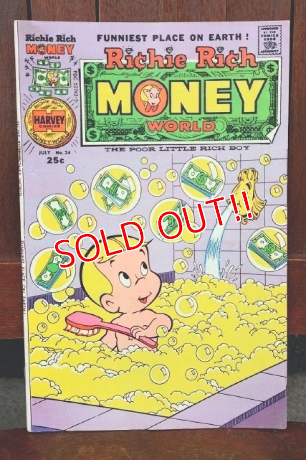 画像1: ct-251201-07 Richie Rich / July 1976 Comic