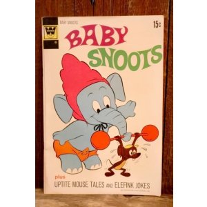 画像: ct-251201-07 BABY SNOOTS / WHITMAN 1972 Comic