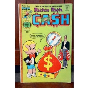 画像: ct-251201-07 Richie Rich / November 1977 Comic