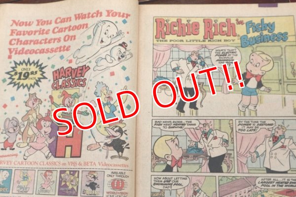 画像2: ct-251201-07 Richie Rich / August 1987 Comic