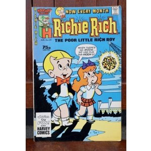画像: ct-251201-07 Richie Rich / August 1987 Comic