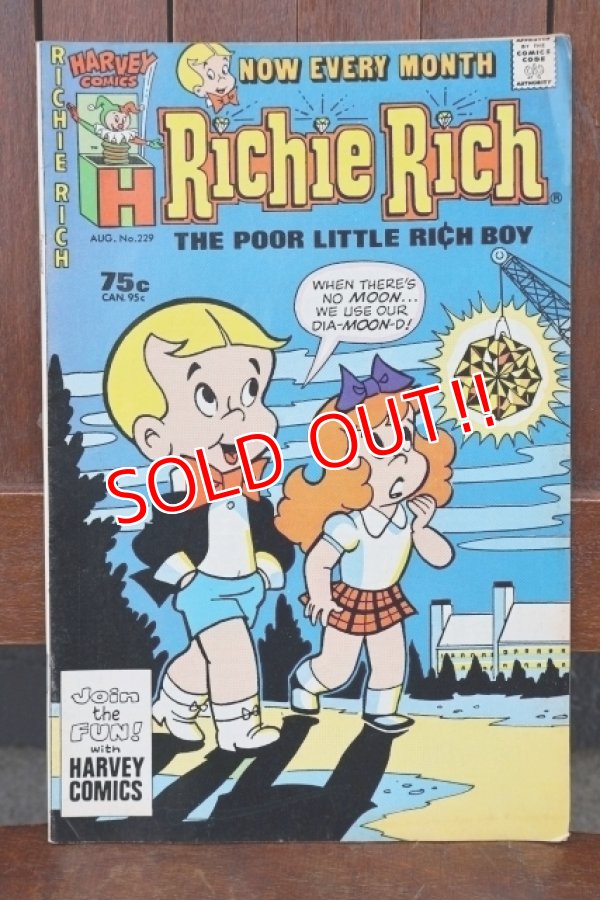画像1: ct-251201-07 Richie Rich / August 1987 Comic