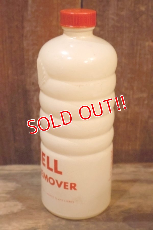 画像6: dp-260801-03 SHELL SPOT REMOVER U.S. ONE PINT GLASS BOTTLE