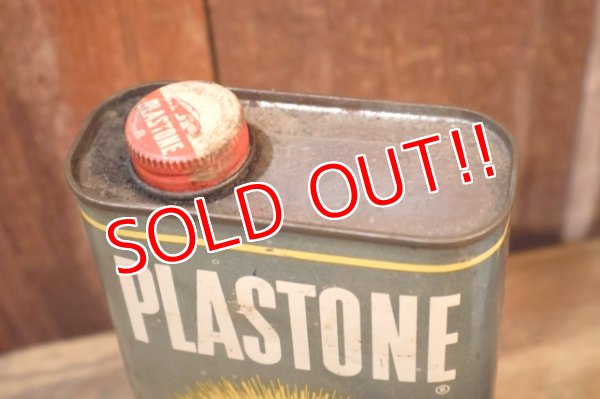 画像8: dp-260801-04 PLASTONE 1950's AUTO POLISH CAN