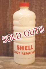 画像: dp-260801-03 SHELL SPOT REMOVER U.S. ONE PINT GLASS BOTTLE