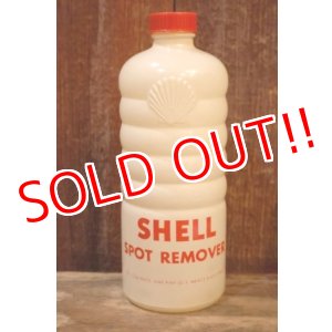 画像: dp-260801-03 SHELL SPOT REMOVER U.S. ONE PINT GLASS BOTTLE