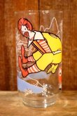 画像1: gs-260801-04 McDonald's / 1977 McDONALDLAND Action Series Glass "Ronald McDonald"