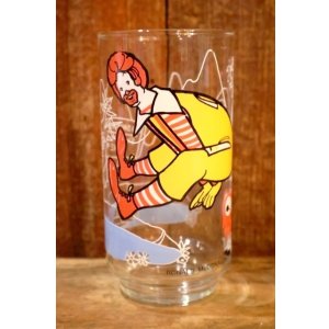 画像: gs-260801-04 McDonald's / 1977 McDONALDLAND Action Series Glass "Ronald McDonald"