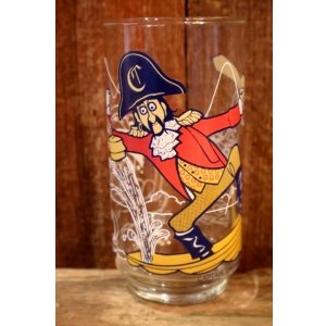 画像: gs-260801-08 McDonald's / 1977 McDONALDLAND Action Series Glass "Captain Crook"