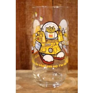 画像: gs-260601-15 BURGER KING / 1979 Collectors Series Glass "Wizard of Fries"