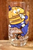 画像1: gs-260801-05 McDonald's / 1977 McDONALDLAND Action Series Glass "Big Mac Police"