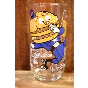 画像: gs-260801-05 McDonald's / 1977 McDONALDLAND Action Series Glass "Big Mac Police"