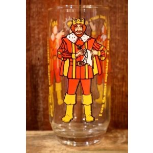 画像: gs-260801-10 BURGER KING / 1979 Collectors Series Glass "The King"
