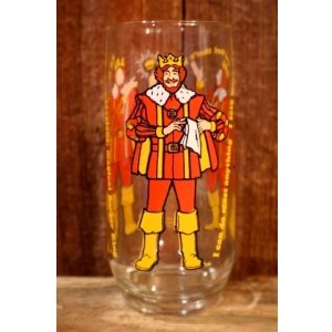 画像: gs-260801-11 BURGER KING / 1979 Collectors Series Glass "The King"