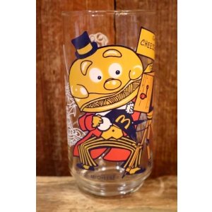 画像: gs-260801-06 McDonald's / 1977 McDONALDLAND Action Series Glass "Mayor McCheese"