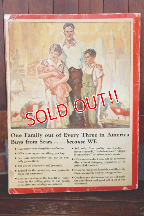 画像20: dp-260801-06 SEARS ROEBUCK and CO CATALOGUES OF 1930's (1978年製)