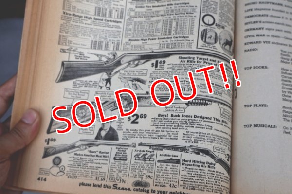 画像15: dp-260801-06 SEARS ROEBUCK and CO CATALOGUES OF 1930's (1978年製)