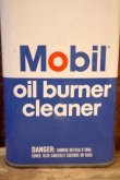 画像2: dp-240207-07 Mobil / 1970's〜 oil burner cleaner One Pint Can