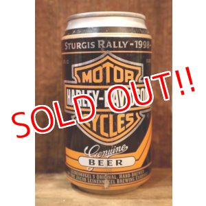 画像: dp-260801-10 HARLEY-DAVIDSON MOTOR CYCLES 1998 GENUINE BEER CAN