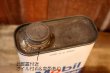 画像8: dp-240207-07 Mobil / 1970's〜 oil burner cleaner One Pint Can