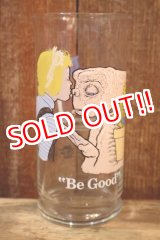 画像: gs-260801-14 E.T. / Pizza Hut 1982 Novelty Glass "Be Good"