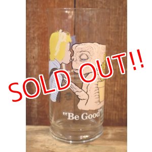 画像: gs-260801-14 E.T. / Pizza Hut 1982 Novelty Glass "Be Good"
