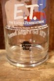 画像5: gs-260801-15 E.T. / Pizza Hut 1982 Novelty Glass "I'll be right here"