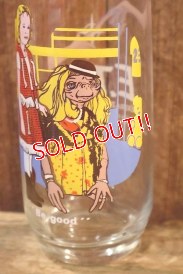 画像2: gs-260801-16 E.T. / AAFES 1982 Glass "Be good" (A)