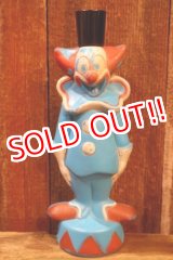 画像: ct-260801-18 Bozo the Clown 1960's FUN BATH BOTTLE