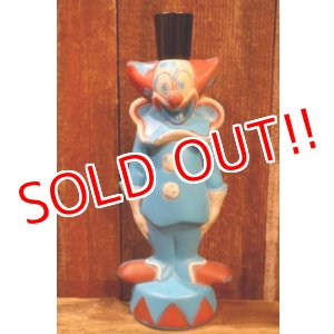 画像: ct-260801-18 Bozo the Clown 1960's FUN BATH BOTTLE
