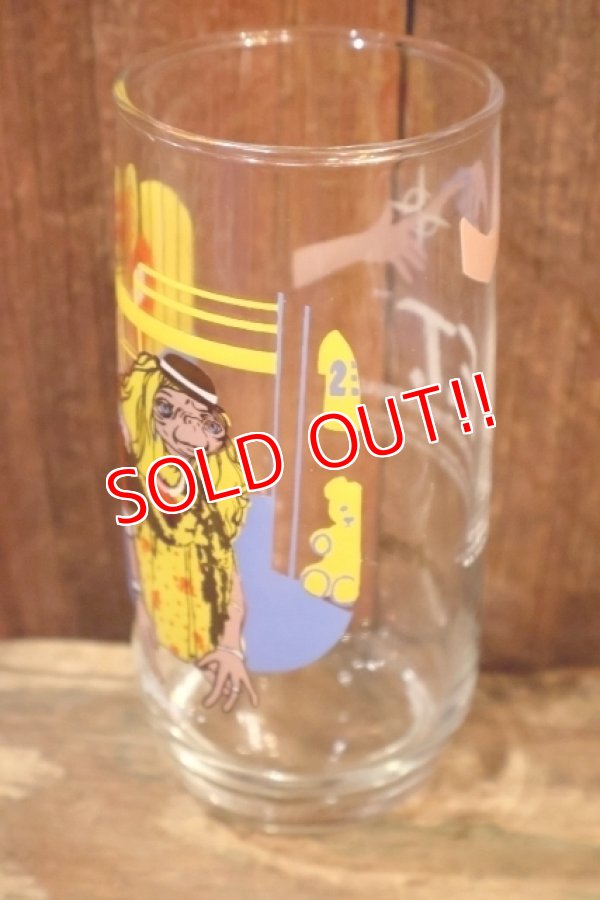 画像6: gs-260801-16 E.T. / AAFES 1982 Glass "Be good" (A)